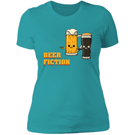 T-Shirts Tahiti Blue / S Beer Fiction Women's Premium T-Shirt