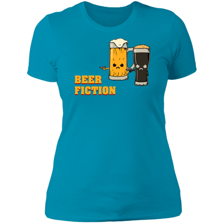 T-Shirts Turquoise / S Beer Fiction Women's Premium T-Shirt