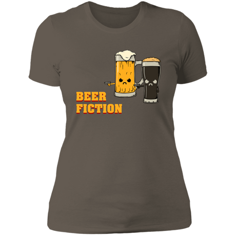 T-Shirts Warm Grey / S Beer Fiction Women's Premium T-Shirt