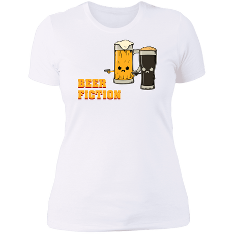 T-Shirts White / S Beer Fiction Women's Premium T-Shirt