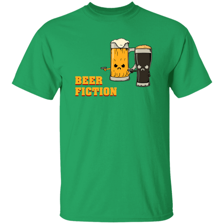 T-Shirts Irish Green / YXS Beer Fiction Youth T-Shirt