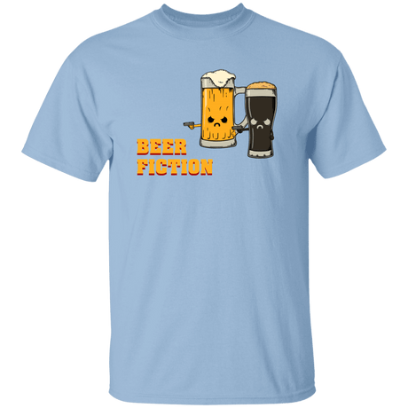 T-Shirts Light Blue / YXS Beer Fiction Youth T-Shirt