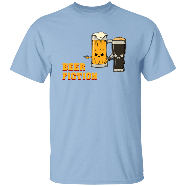 T-Shirts Light Blue / YXS Beer Fiction Youth T-Shirt