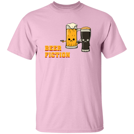 T-Shirts Light Pink / YXS Beer Fiction Youth T-Shirt