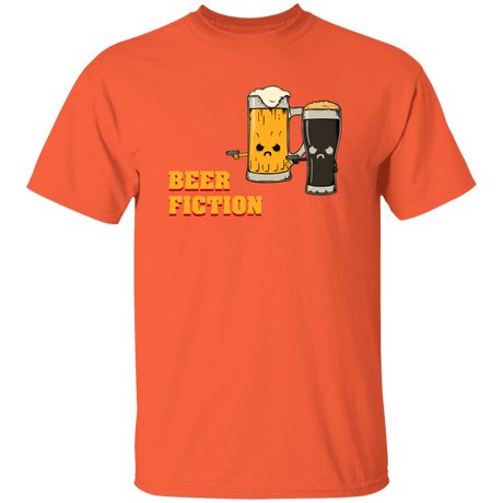 T-Shirts Orange / YXS Beer Fiction Youth T-Shirt