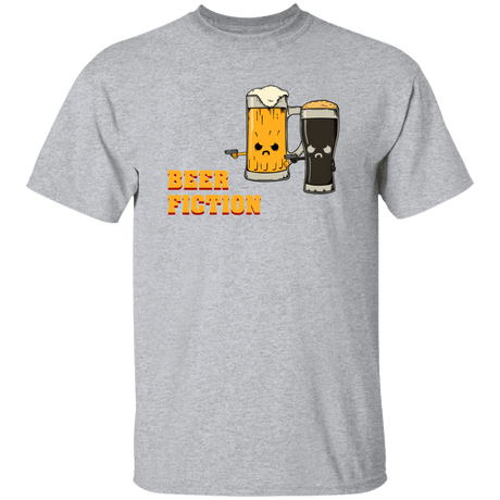 T-Shirts Sport Grey / YXS Beer Fiction Youth T-Shirt
