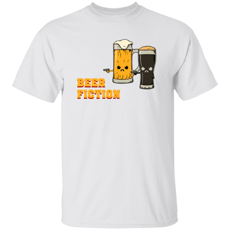 T-Shirts White / YXS Beer Fiction Youth T-Shirt