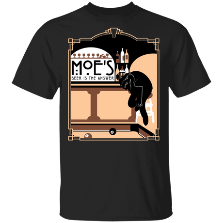 T-Shirts Black / S Beer Is The Answer T-Shirt