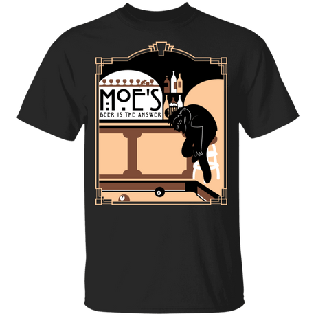 T-Shirts Black / YXS Beer Is The Answer Youth T-Shirt