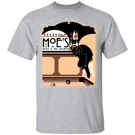 T-Shirts Sport Grey / YXS Beer Is The Answer Youth T-Shirt