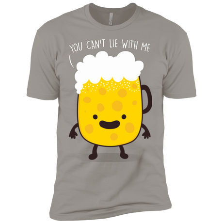 T-Shirts Light Grey / YXS Beerfull Boys Premium T-Shirt