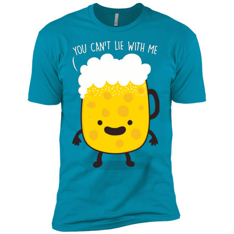 T-Shirts Turquoise / YXS Beerfull Boys Premium T-Shirt