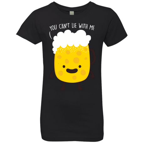 T-Shirts Black / YXS Beerfull Girls Premium T-Shirt