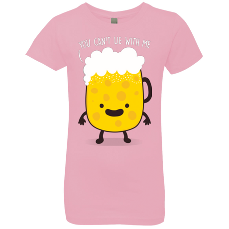 T-Shirts Light Pink / YXS Beerfull Girls Premium T-Shirt