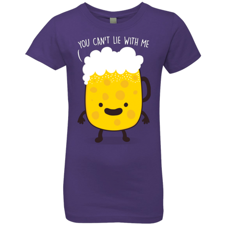 T-Shirts Purple Rush / YXS Beerfull Girls Premium T-Shirt