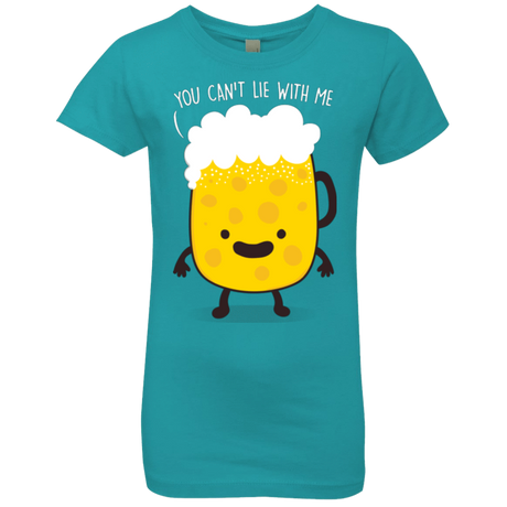 T-Shirts Tahiti Blue / YXS Beerfull Girls Premium T-Shirt