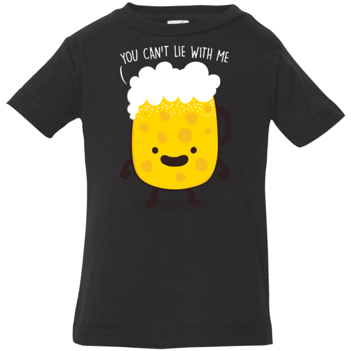 T-Shirts Black / 6 Months Beerfull Infant Premium T-Shirt