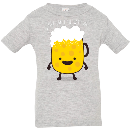 T-Shirts Heather / 6 Months Beerfull Infant Premium T-Shirt