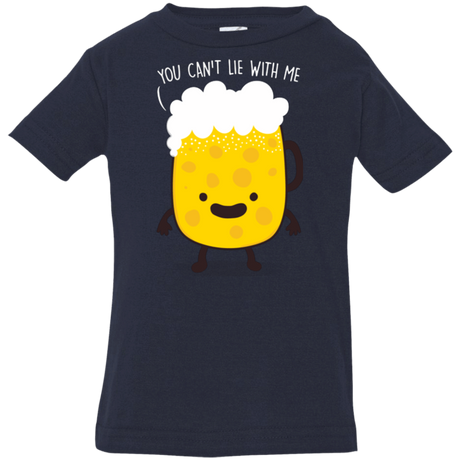 T-Shirts Navy / 6 Months Beerfull Infant Premium T-Shirt