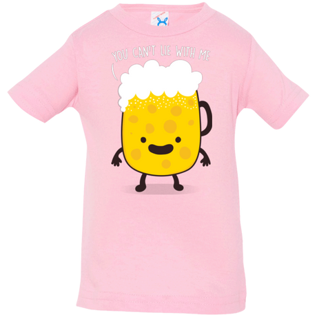 T-Shirts Pink / 6 Months Beerfull Infant Premium T-Shirt