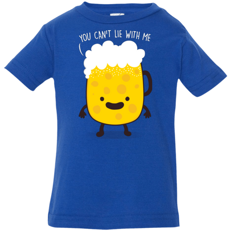 T-Shirts Royal / 6 Months Beerfull Infant Premium T-Shirt