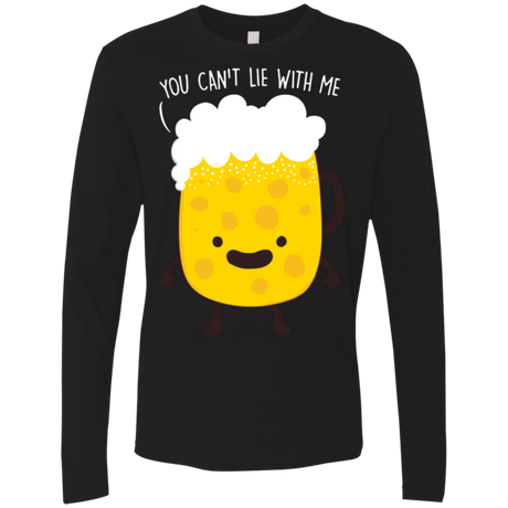 T-Shirts Black / Small Beerfull Men's Premium Long Sleeve