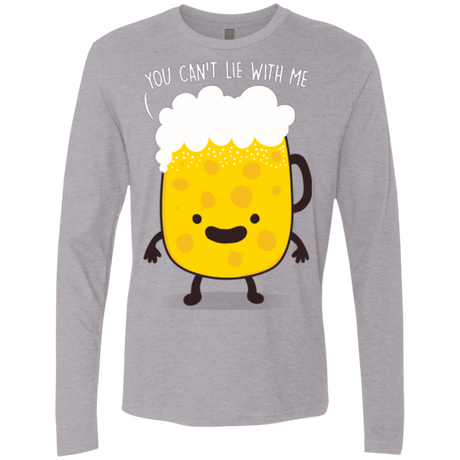 T-Shirts Heather Grey / Small Beerfull Men's Premium Long Sleeve