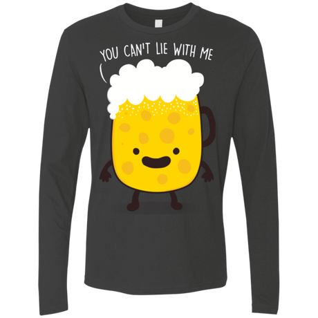 T-Shirts Heavy Metal / Small Beerfull Men's Premium Long Sleeve