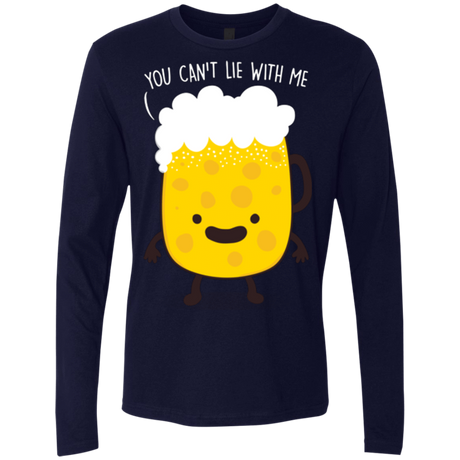 T-Shirts Midnight Navy / Small Beerfull Men's Premium Long Sleeve
