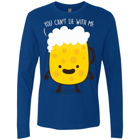 T-Shirts Royal / Small Beerfull Men's Premium Long Sleeve