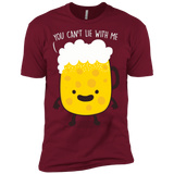 T-Shirts Cardinal / X-Small Beerfull Men's Premium T-Shirt