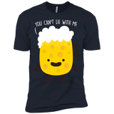 T-Shirts Midnight Navy / X-Small Beerfull Men's Premium T-Shirt