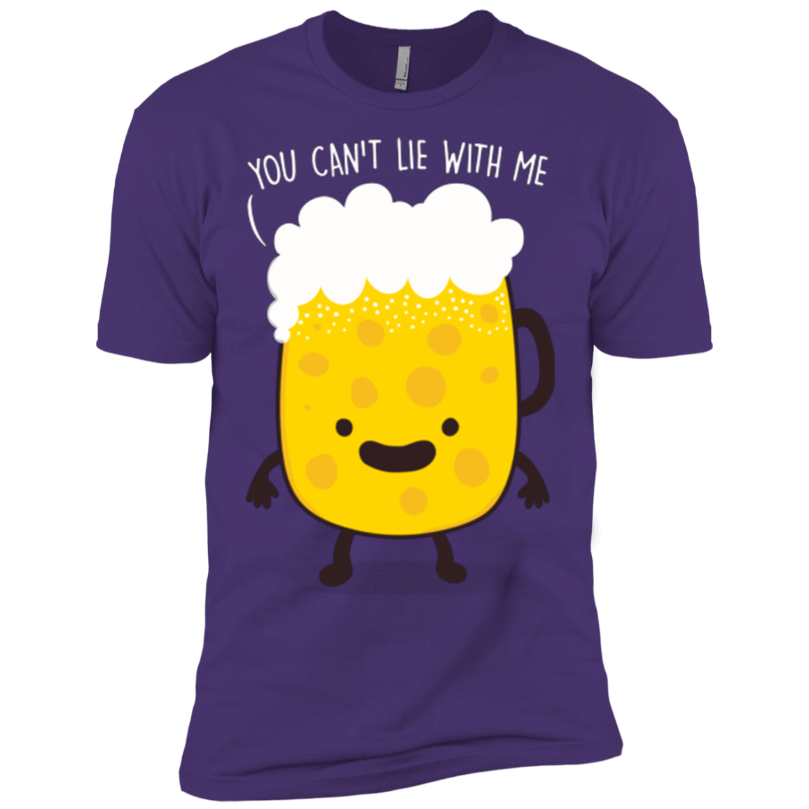 T-Shirts Purple / X-Small Beerfull Men's Premium T-Shirt