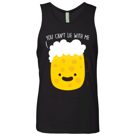 T-Shirts Black / Small Beerfull Men's Premium Tank Top