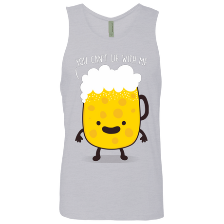 T-Shirts Heather Grey / Small Beerfull Men's Premium Tank Top