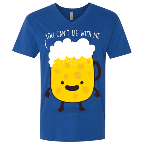 T-Shirts Royal / X-Small Beerfull Men's Premium V-Neck