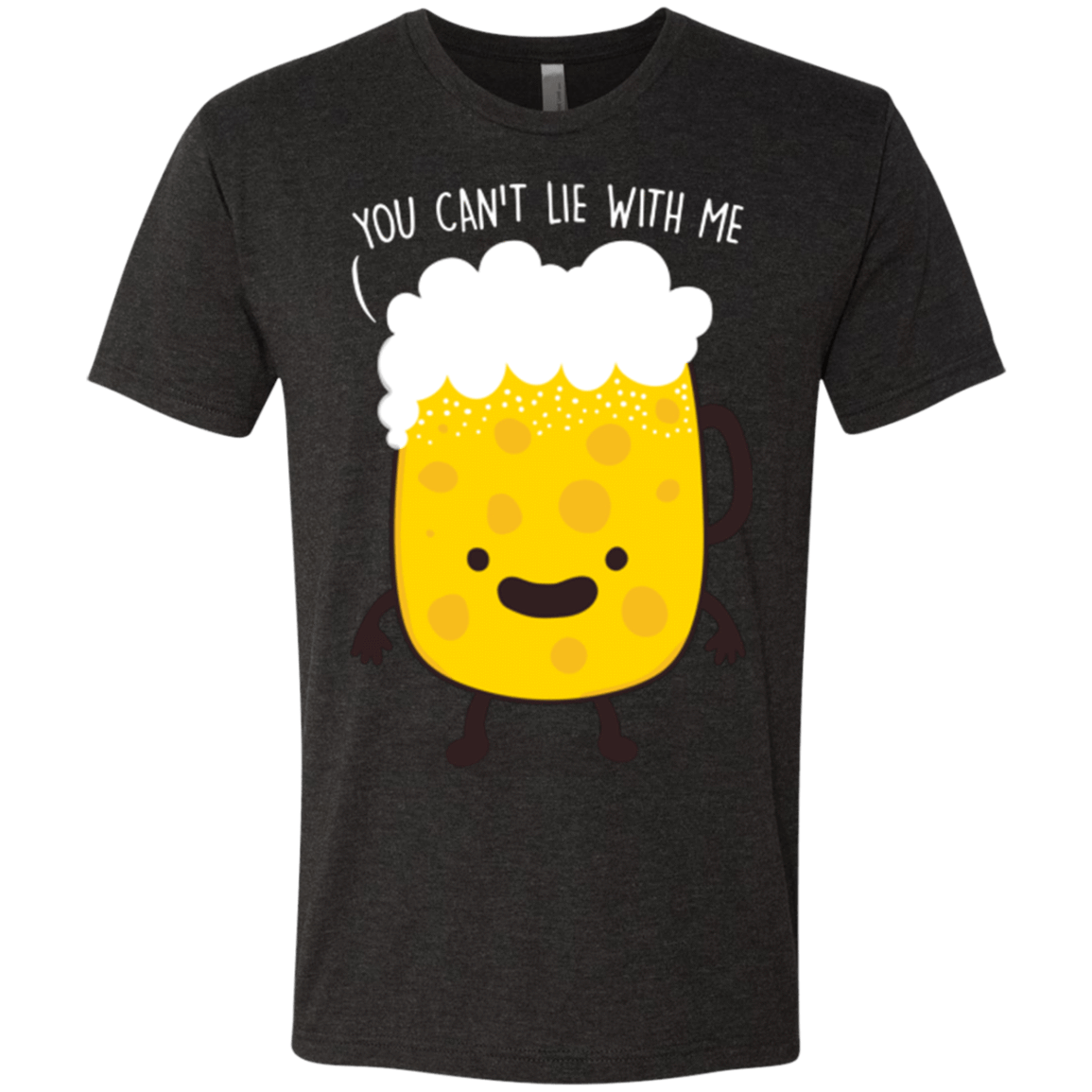 T-Shirts Vintage Black / Small Beerfull Men's Triblend T-Shirt