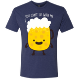 T-Shirts Vintage Navy / Small Beerfull Men's Triblend T-Shirt