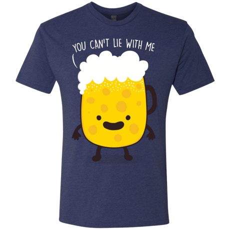 T-Shirts Vintage Navy / Small Beerfull Men's Triblend T-Shirt
