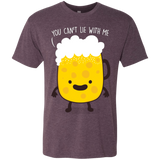 T-Shirts Vintage Purple / Small Beerfull Men's Triblend T-Shirt