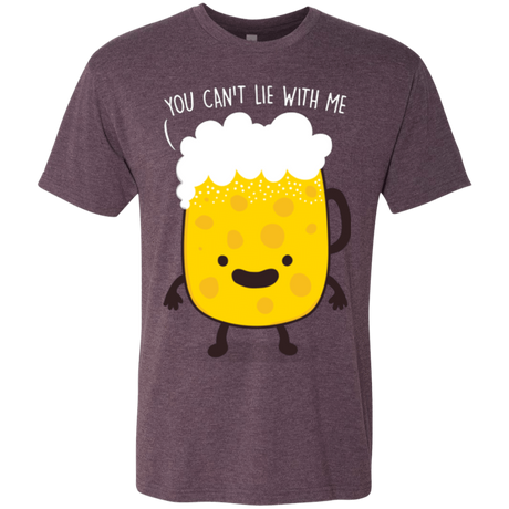 T-Shirts Vintage Purple / Small Beerfull Men's Triblend T-Shirt