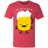 T-Shirts Vintage Red / Small Beerfull Men's Triblend T-Shirt