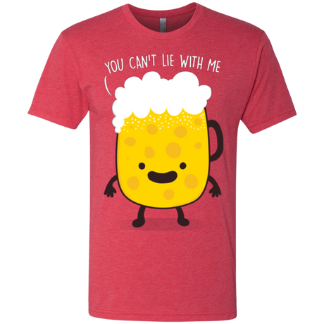 T-Shirts Vintage Red / Small Beerfull Men's Triblend T-Shirt