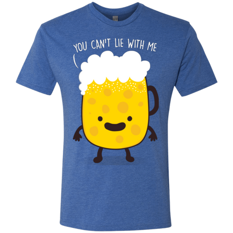 T-Shirts Vintage Royal / Small Beerfull Men's Triblend T-Shirt