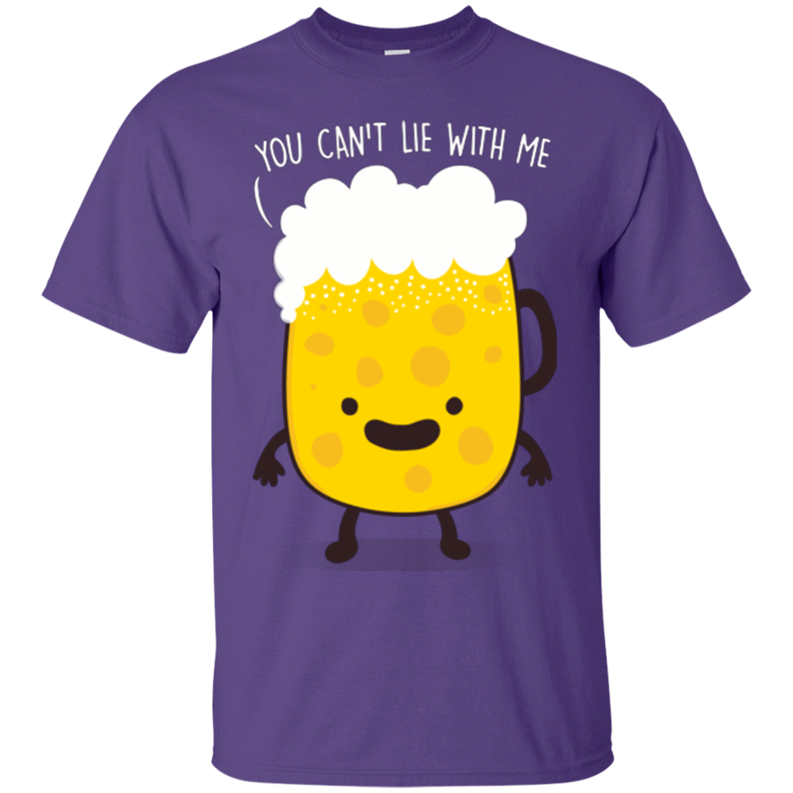 T-Shirts Purple / Small Beerfull T-Shirt