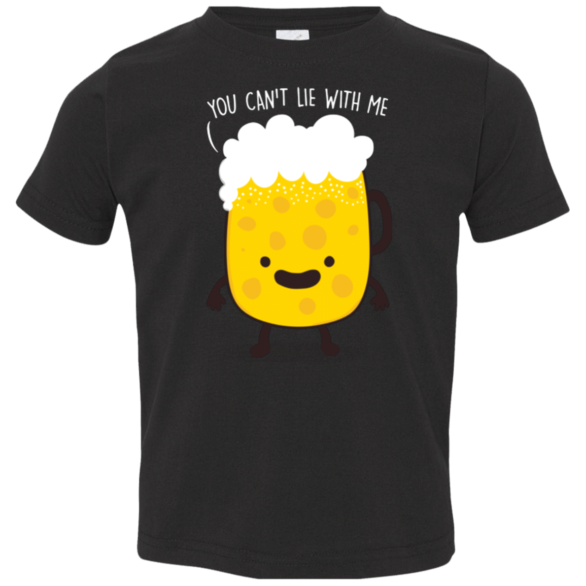 T-Shirts Black / 2T Beerfull Toddler Premium T-Shirt