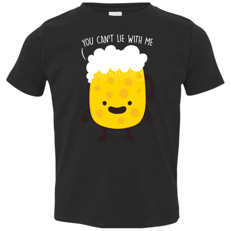 T-Shirts Black / 2T Beerfull Toddler Premium T-Shirt