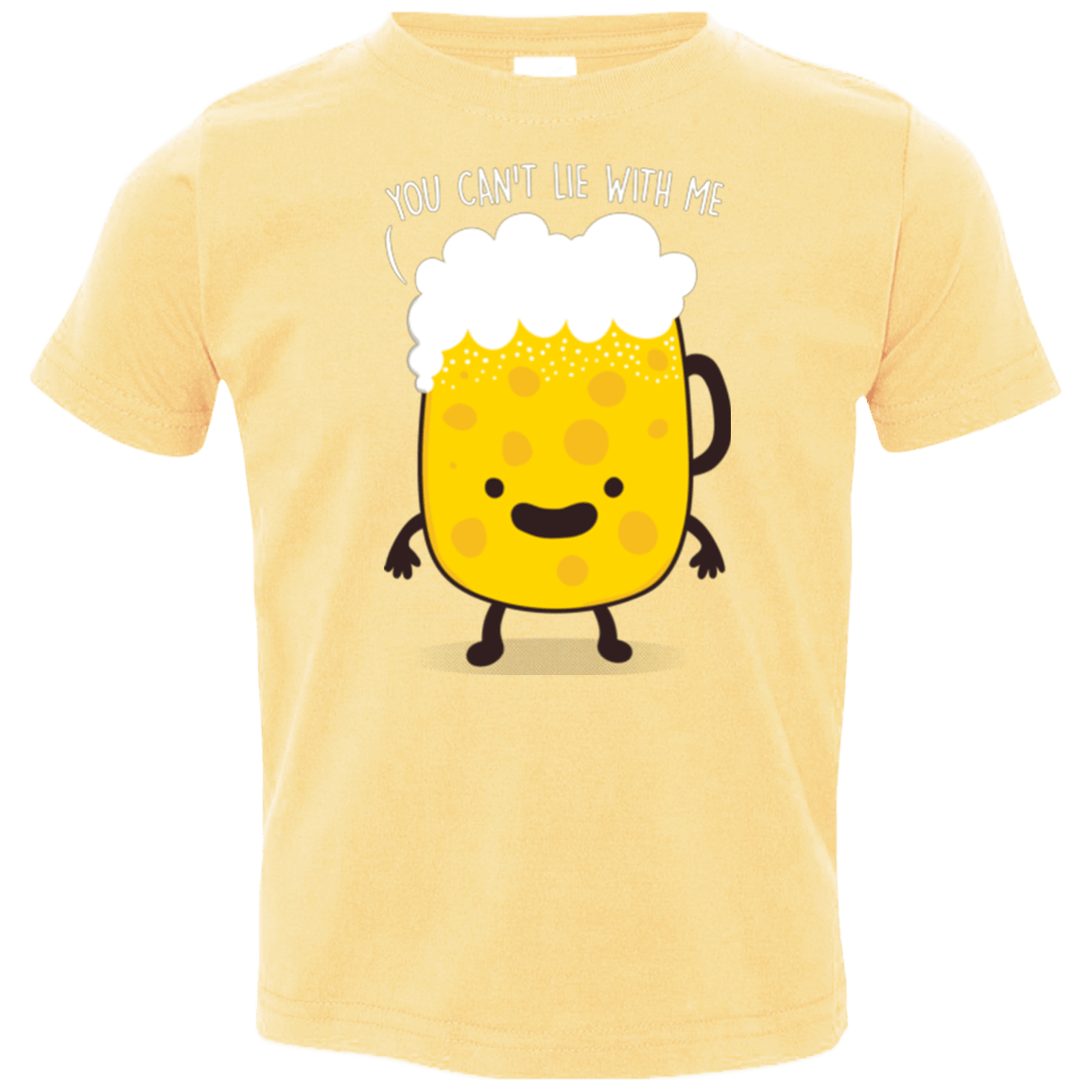 T-Shirts Butter / 2T Beerfull Toddler Premium T-Shirt