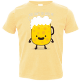 T-Shirts Butter / 2T Beerfull Toddler Premium T-Shirt