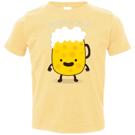 T-Shirts Butter / 2T Beerfull Toddler Premium T-Shirt